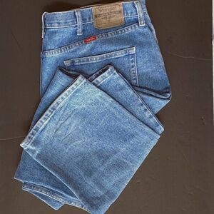 Wrangler Mens Relaxed fit Jeans